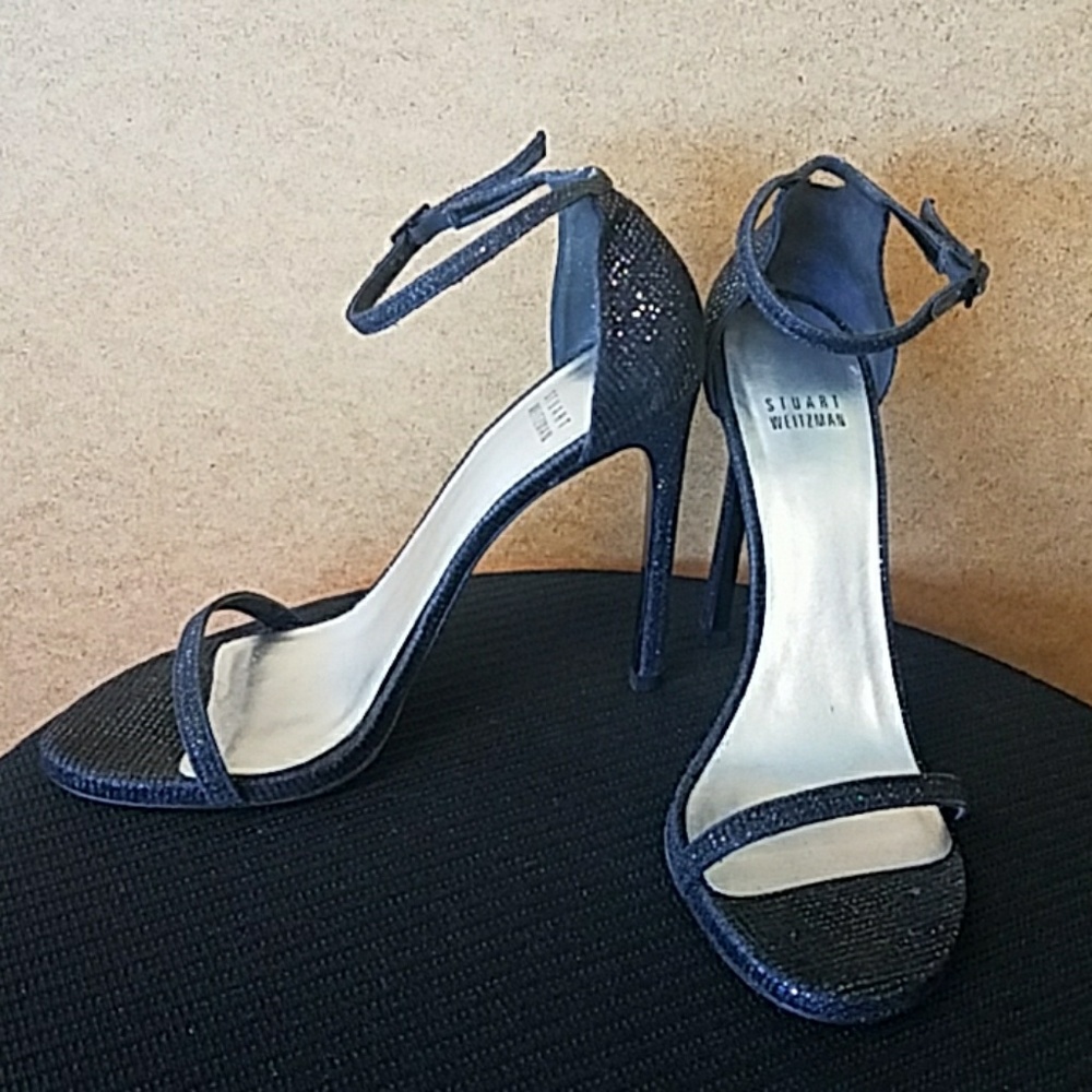 Stuart Weitzman Nudist Ankle Strap Sandal